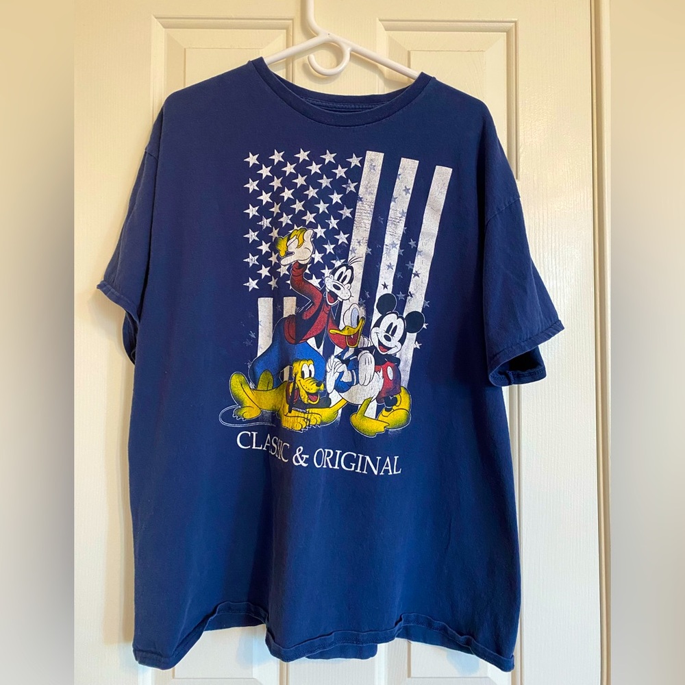 Thrifted Disney “Classic and Original” Tee - Size 2XL